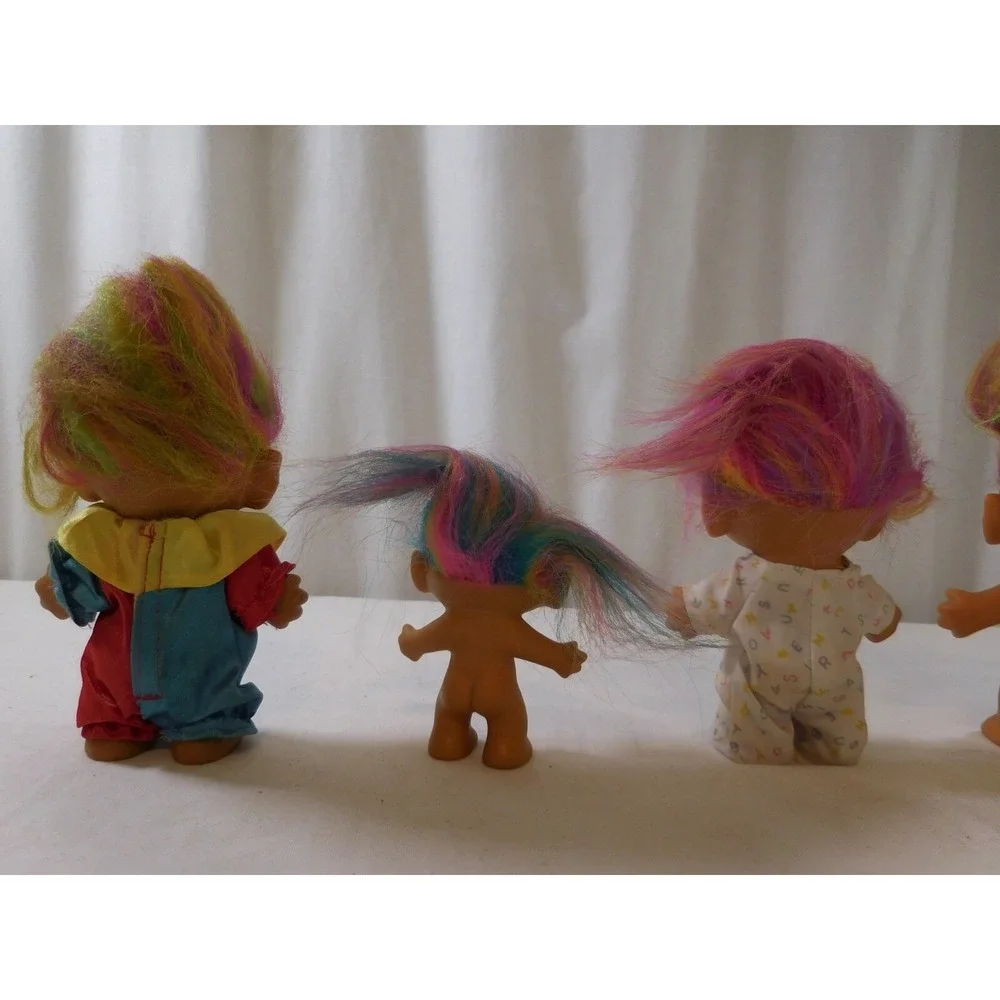 Trolls Bright of America Rainbow Hair Earring 3